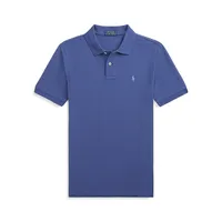 Boy's Iconic Mesh Polo Shirt