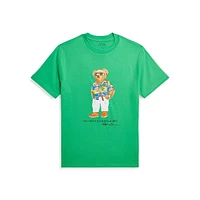 Boy's Polo Bear Cotton Jersey T-Shirt