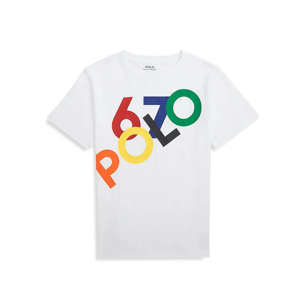 Boy's "Polo 67" T-Shirt