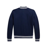 Boy's Fleece Baseball Jacket