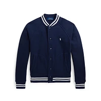 Boy's Fleece Baseball Jacket