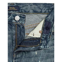 Boy's Sullivan Slim Cutoff Denim Shorts