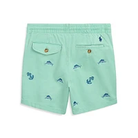 Boy's Prepster Marlin Stretch Chino Shorts