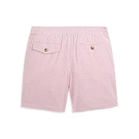 Boy's Prepster Striped Seersucker Shorts