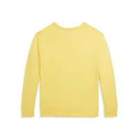 Boy's Spa Terry Logo Sweatshirt