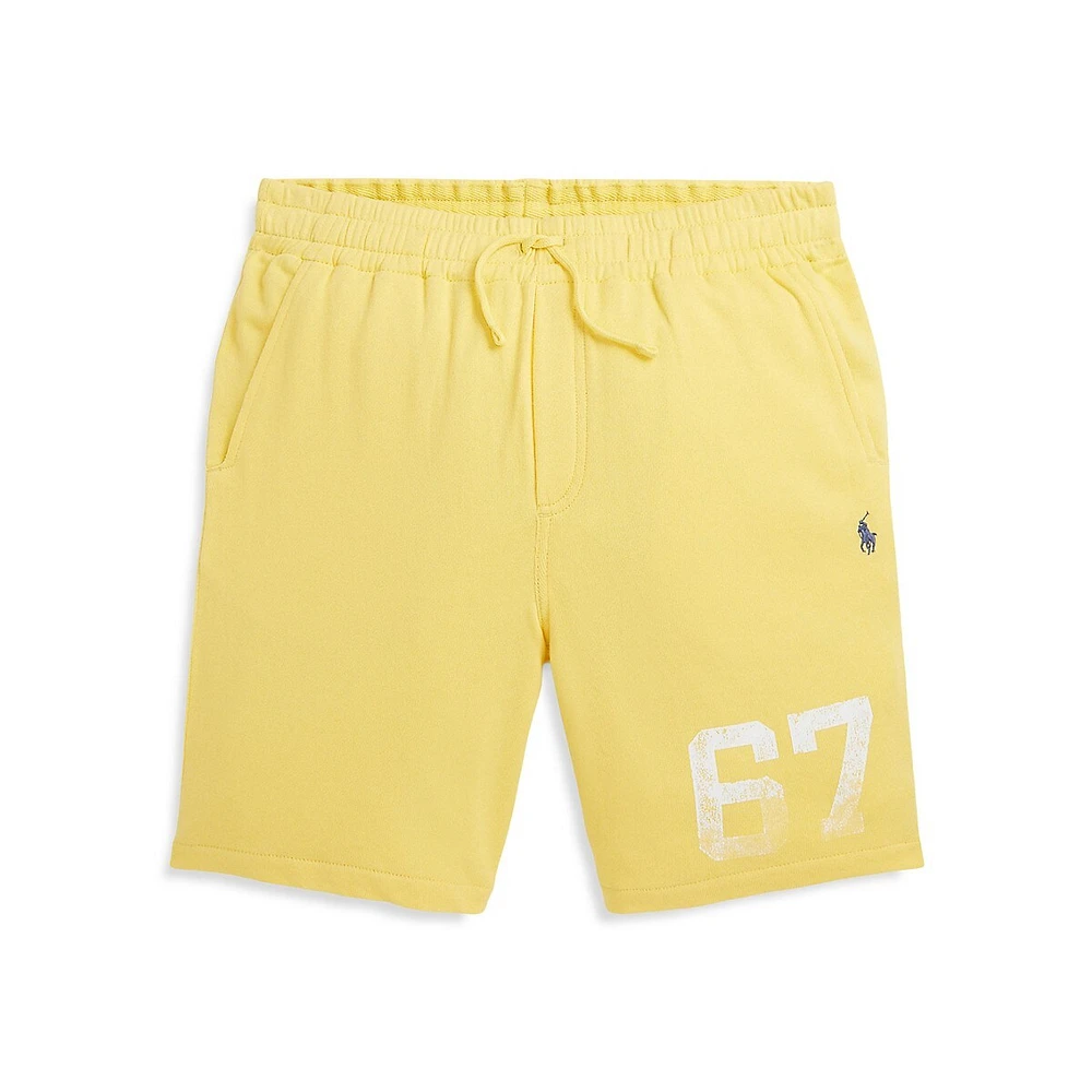 Boy's '67' Spa Terry Shorts