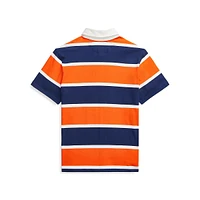 Boy's Striped Rugby Shirt