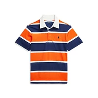 Boy's Striped Rugby Shirt