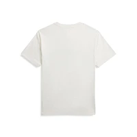 Boy's Beach-Print T-Shirt