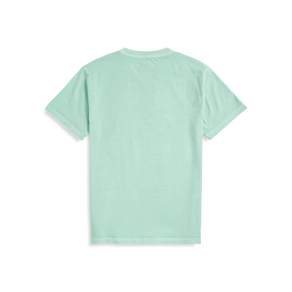 Boy's Logo Cotton Jersey T-Shirt