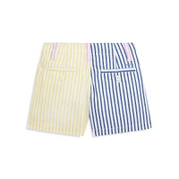 Little Girl's Striped Cotton Fun Shorts