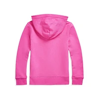 Girl's Terry Full-Zip Hoodie