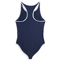 Girl's Polo Bear One-Piece Swimsuit