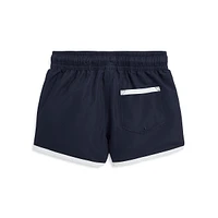 Little Boy's Polo Bear Swim Trunks