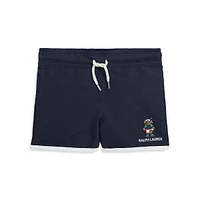 Little Boy's Polo Bear Swim Trunks