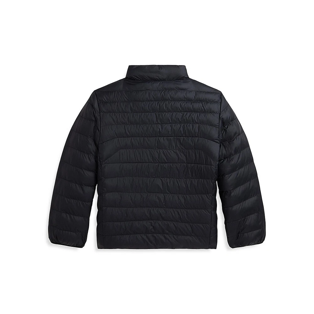 Little Kid's P-Layer 2 Reversible Quilted Jacket