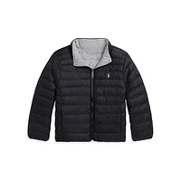 Little Kid's P-Layer 2 Reversible Quilted Jacket