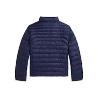 Kid's P-Layer 2 Reversible Quilted Jacket