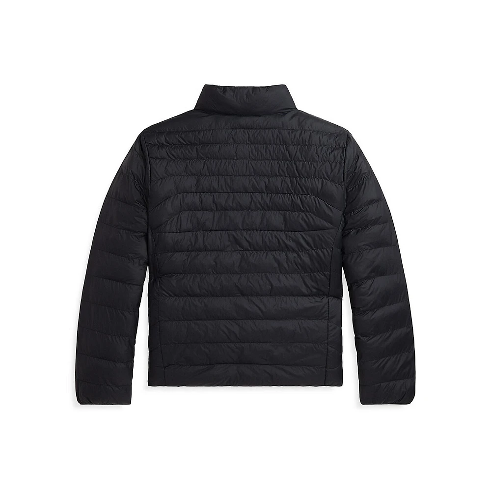 Kid's P-Layer 2 Reversible Quilted Jacket