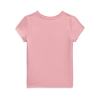 Little Girl's Mixed-Logo Jersey T-Shirt