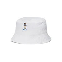 Baby's Polo Bear Twill Bucket Hat