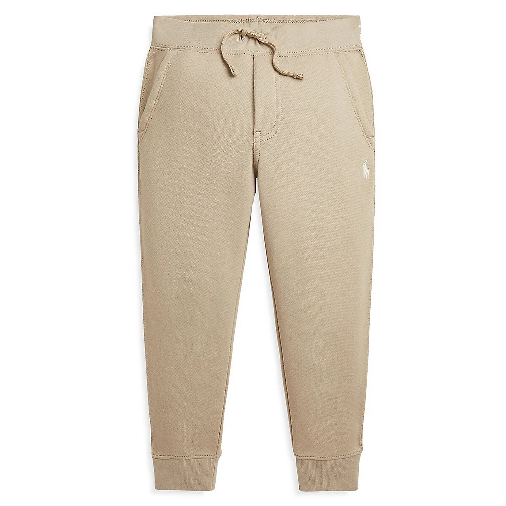 Little Boy's Fleece Joggers