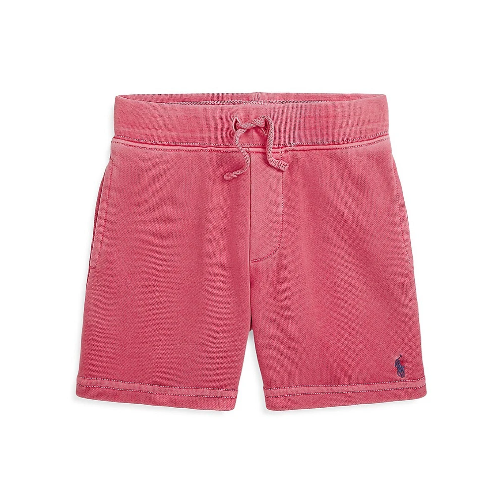 Little Boy's French Terry Drawstring Shorts