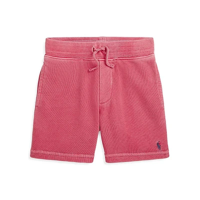 Little Boy's French Terry Drawstring Shorts