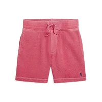 Little Boy's French Terry Drawstring Shorts