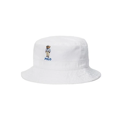 Little Kid's Polo Bear Twill Bucket Hat