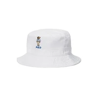 Little Kid's Polo Bear Twill Bucket Hat