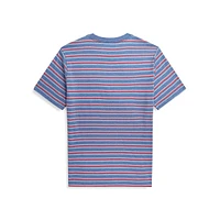 Boy's Striped Cotton Jersey T-Shirt