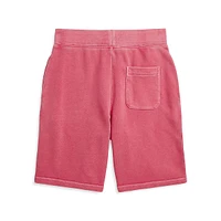 Boy's French Terry Drawstring Shorts