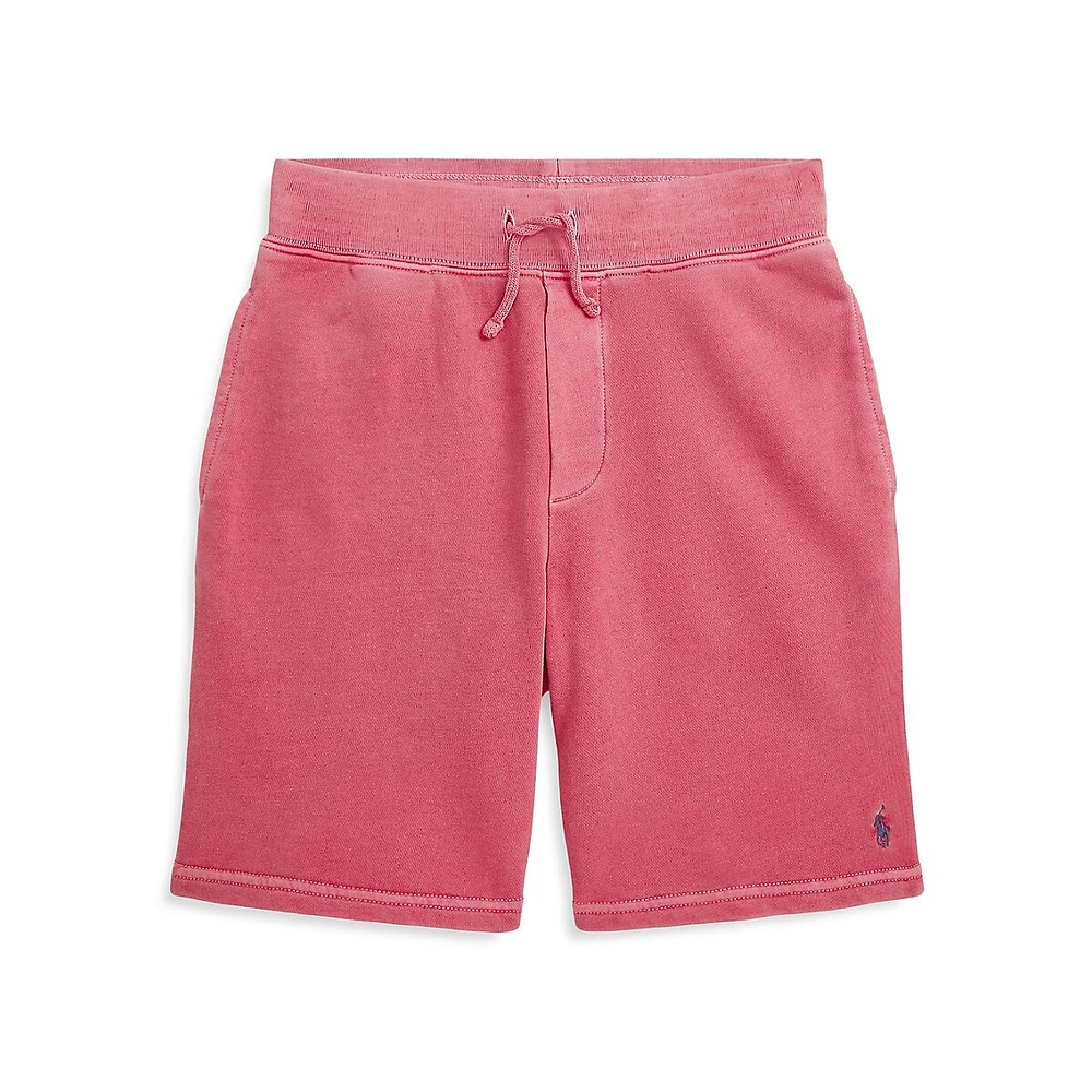 Boy's French Terry Drawstring Shorts