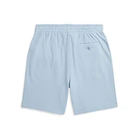 Boy's Polo Bear Cotton Mesh Shorts