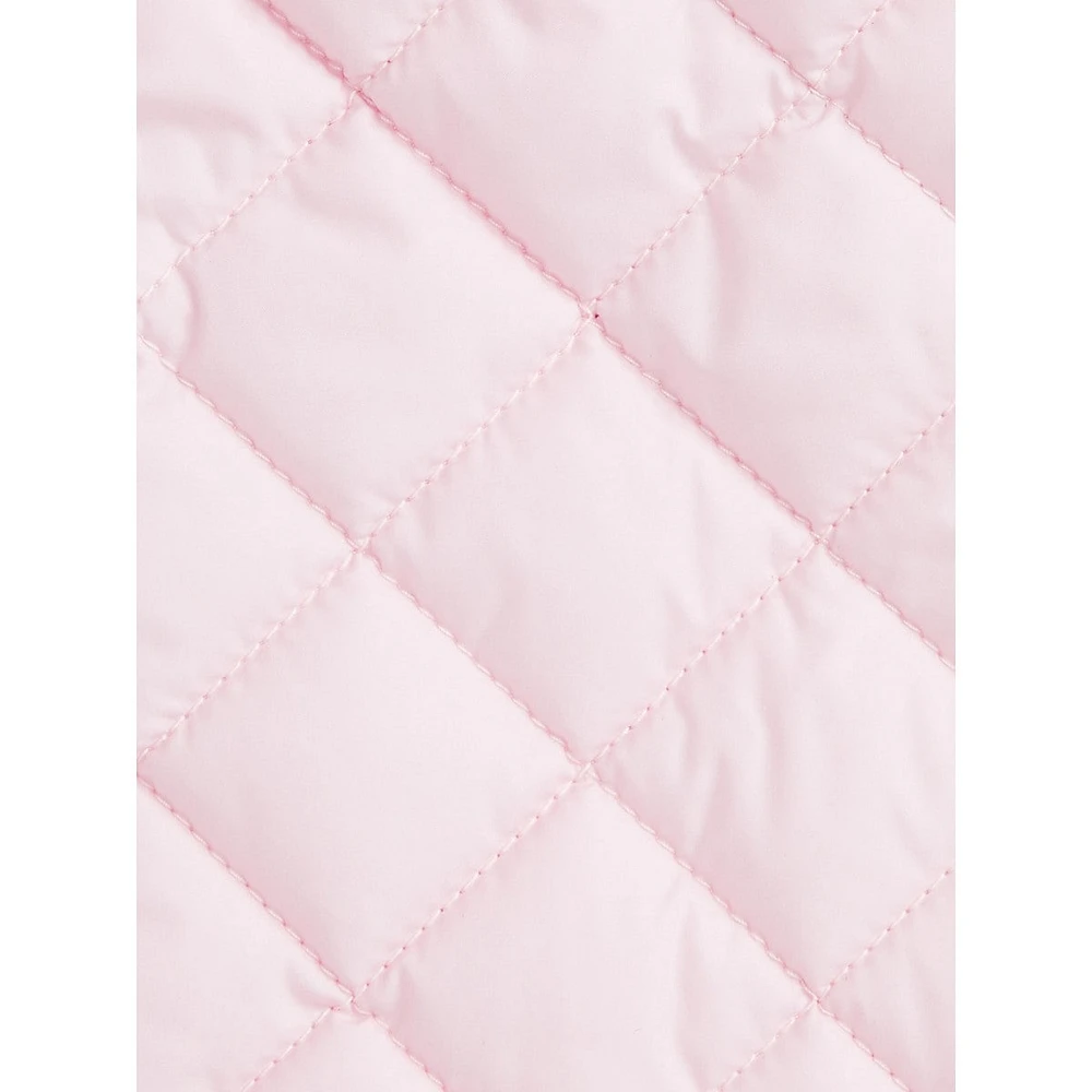 Baby Girl's Quilted Barn Jacket