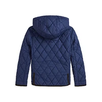 Boy's Hooded Barn Jacket