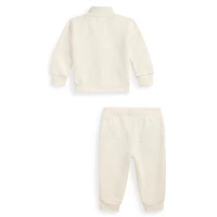 Baby 2-Piece Fleece Jacket & Pants Set