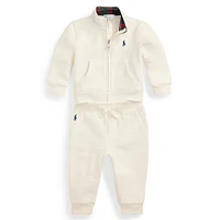 Baby 2-Piece Fleece Jacket & Pants Set