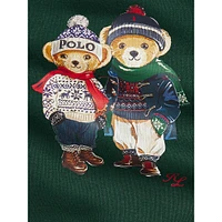 Baby Boy's 2-Piece Polo Bear Sweatshirt & Joggers Set