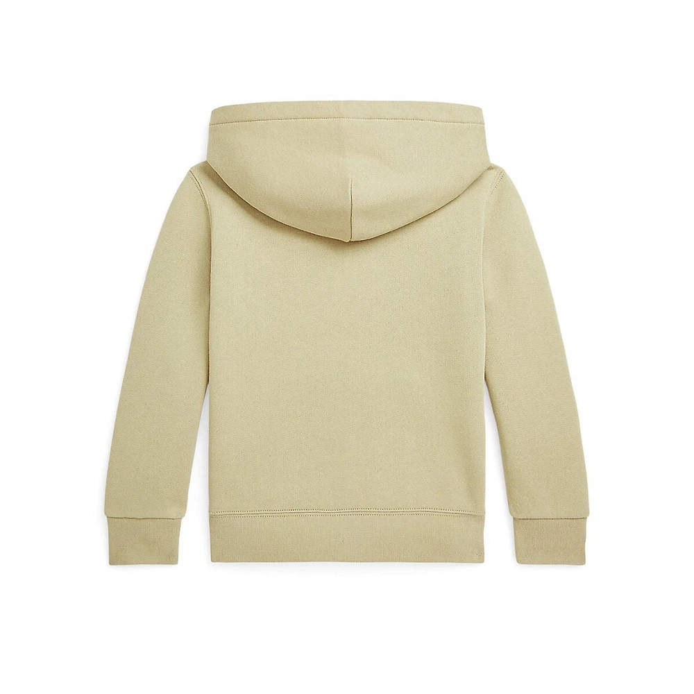 Little Boy's Fleece Hoodie