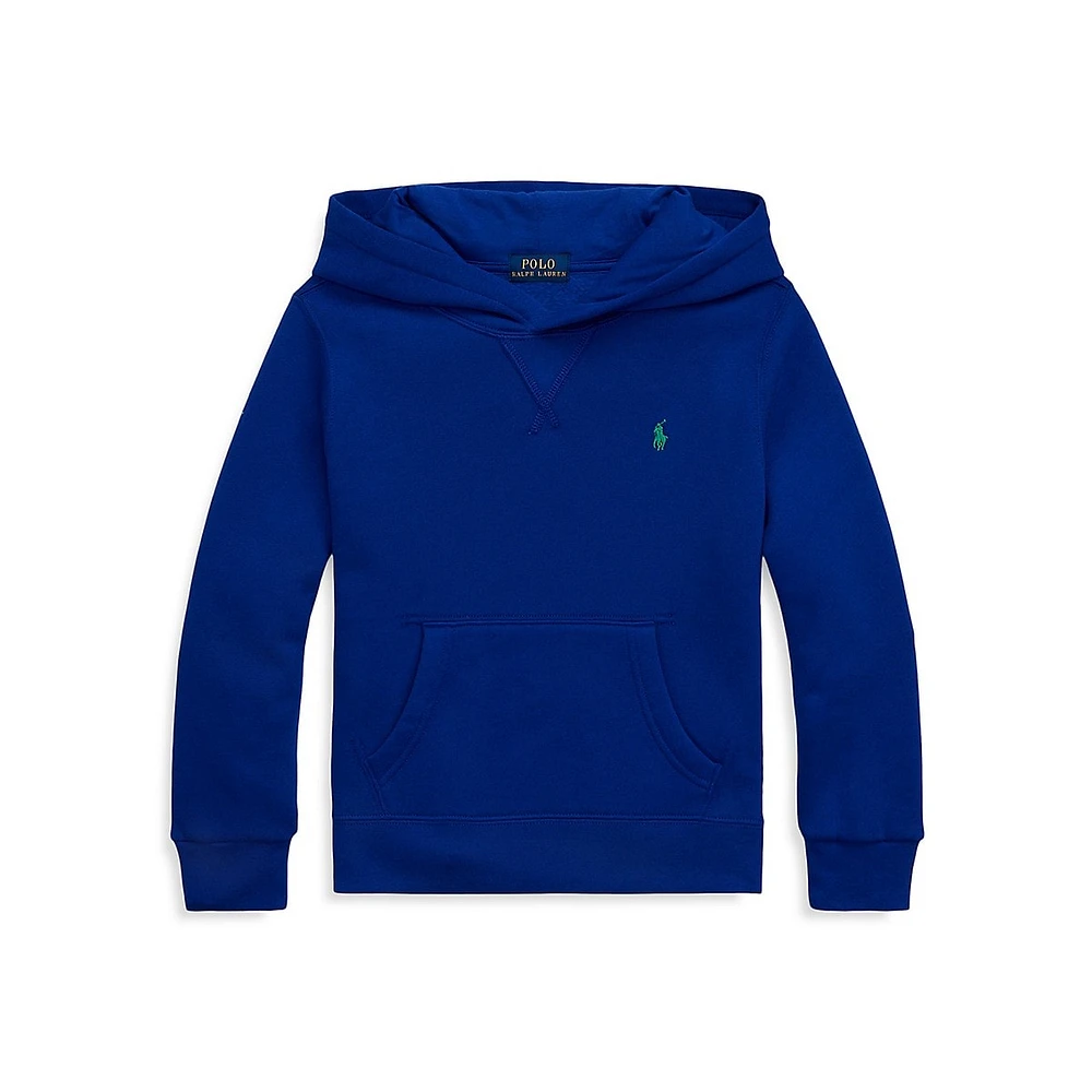 Little Boy's Fleece Hoodie