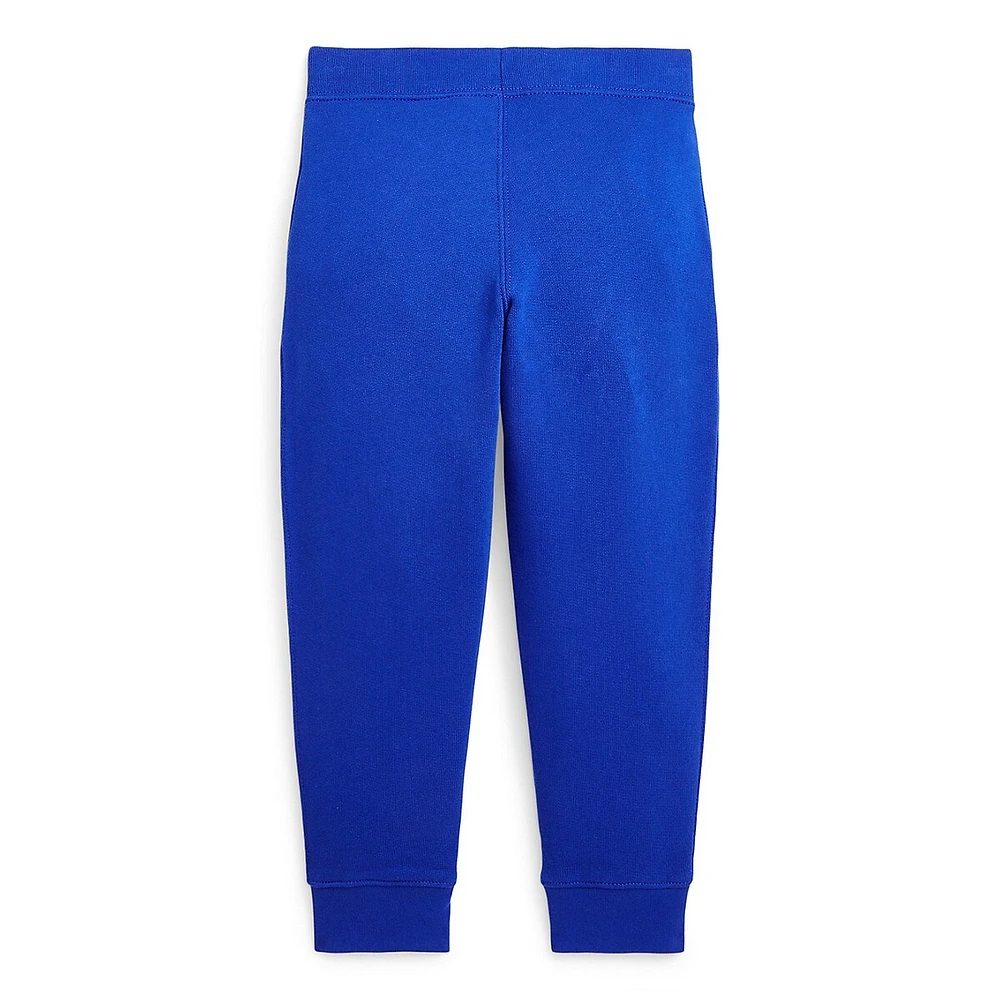 Little Boy's Fleece Joggers