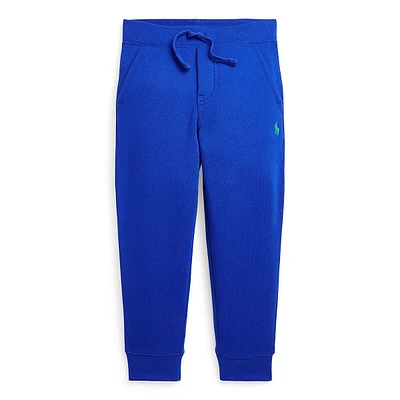 Little Boy's Fleece Joggers