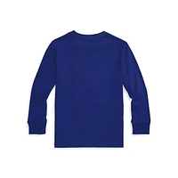 Little Boy's Cotton Jersey Long-Sleeve T-Shirt