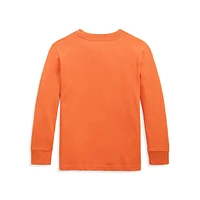 Little Boy's Cotton Jersey Long-Sleeve T-Shirt