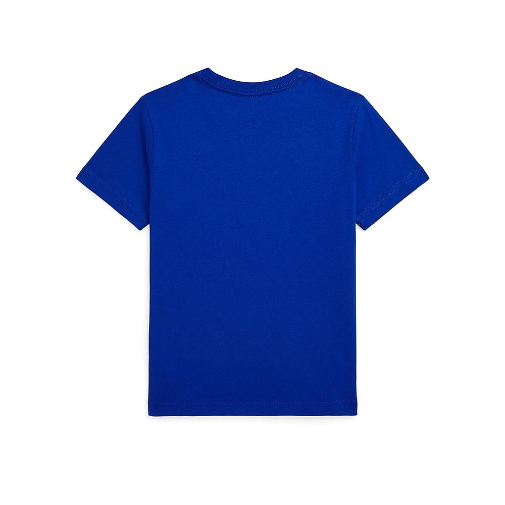 Little Boy's Polo Bear Jersey T-Shirt