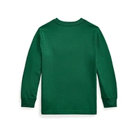 Little Boy's Cotton Jersey Long-Sleeve T-Shirt