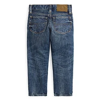 Little Boy's Hampton Straight Distressed Jeans