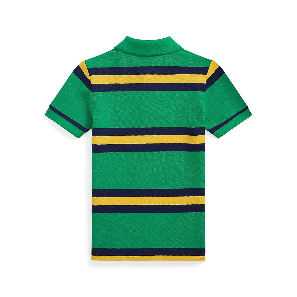 Little Boy's Interlock Polo Shirt